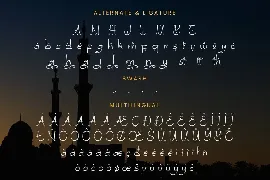 Arshaq font