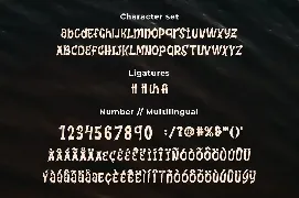 THE BROWN TIME font