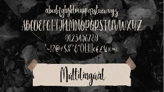 Prettybie Script font