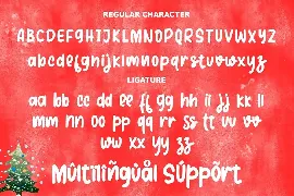 Simple Christmas font