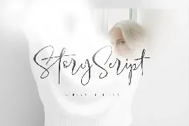 Story Script font