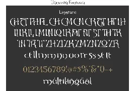 Dynasty Fantasy font