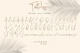 Toothless - Handwritten Font