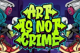 Airneo Graffiti Font