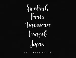 Dounats Typeface font