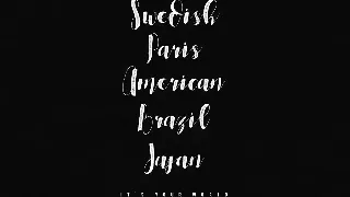 Dounats Typeface font