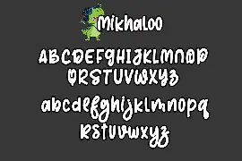 Mikhaloo font