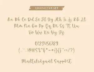 Potery Script font