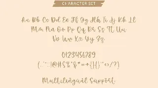 Potery Script font