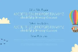 School Rules Font