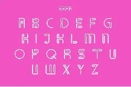 sefa font