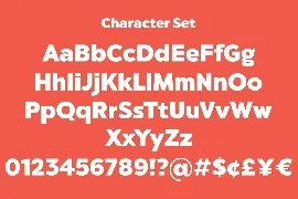 Balgrim Sans Serif Font