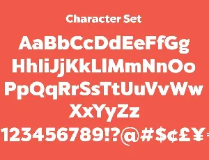 Balgrim Sans Serif Font