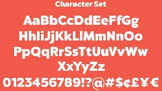 Balgrim Sans Serif Font