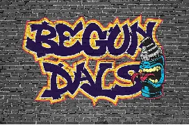 Derans Vandals - Awesome Graffiti Font