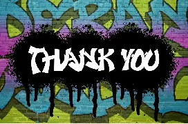 Derans Vandals - Awesome Graffiti Font