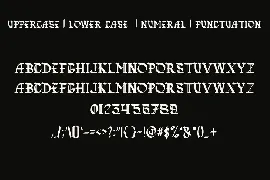 GRONE SHELLEN - Gothic Font