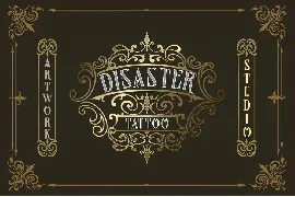 Tattoo Beast font