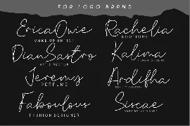 Helliosa Script font