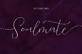 Soulmate Script Font