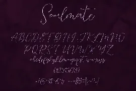 Soulmate Script Font