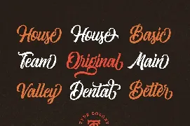 Subletter Font