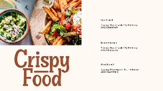 Crispy Food font