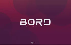 Bord font