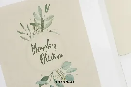 Parsley Handwritten Typeface font