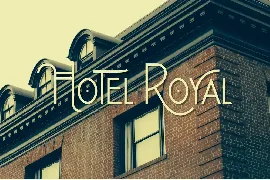 Royal Hotel Font