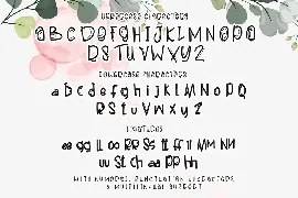 Fressia font