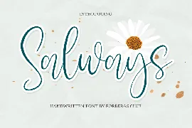 Salways font