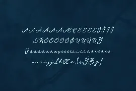 Haksen Script Font