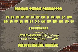 Bomber Throw Urban Graffiti Font