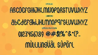 Hello Velisha - Playful Kids Font