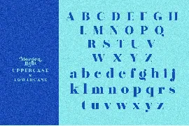 Morgenlicht font