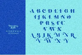 Morgenlicht font