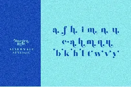 Morgenlicht font