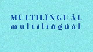 Morgenlicht font