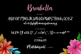 Brushella Font