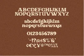 Monstario Serif font