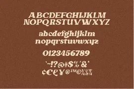 Monstario Serif font