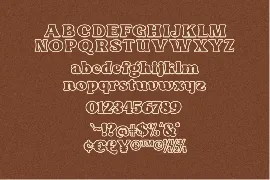 Monstario Serif font