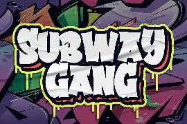 Bradwall Graffiti Font