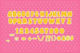 Lazypop Font