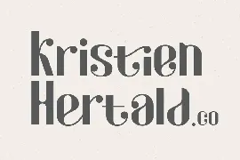 Qartiant - Stylish Sans Serif font