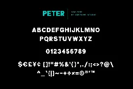 Peter Quincy - Font Duo