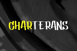 Charterans - Graffiti Font