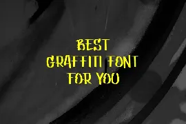 Charterans - Graffiti Font