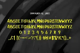 Charterans - Graffiti Font